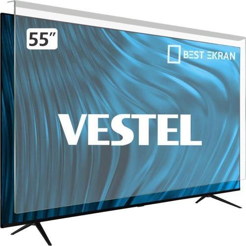 VESTEL 55UT9840 TV EKRAN KORUYUCU - Vestel 55" 139 cm Kırılmaz Ekran koruyucu