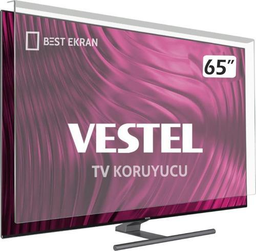 Vestel 65UG9940 Tv Ekran Koruyucu - VESTEL 65" inç 164 cm Tv Ekran Koruyucu Kırılmaz Paneli