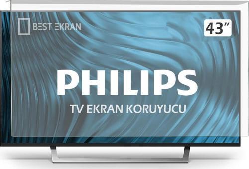 Philips 43PUS6262 TV EKRAN KORUYUCU - Philips 43" inç 108 Ekran Koruyucu 