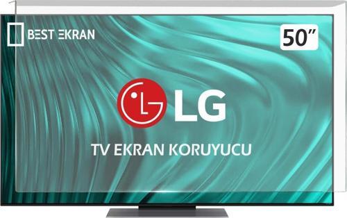 LG 50UT91006LA Tv Ekran Koruyucu - Lg 50" inç Ekran Koruyucu Led Ultra HD Webos Smart 