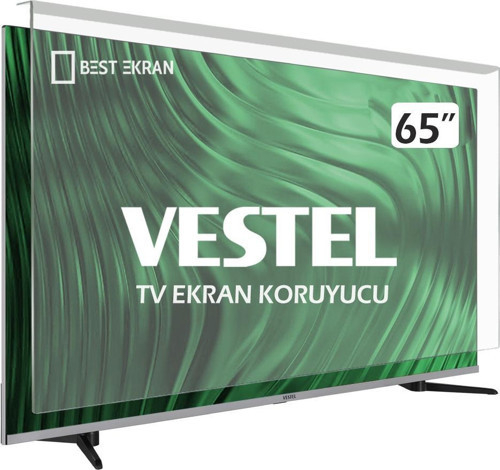 VESTEL 65QMG9940 TV EKRAN KORUYUCU - Vestel 65" inç 164 Ekran Kırılmaz Koruyucu