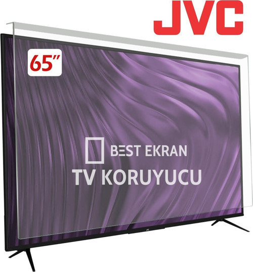 JVC LT-65VA3205T Tv Ekran Koruyucu - JVC 65" inç Tv Ekran Koruyucu