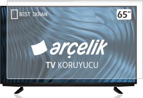 Arçelik 65" inç 165 Ekran Tv Ekran Koruyucu 7-8-9 serisi 4k Qled Oled uhd imperium android google Smart tv uyumlu