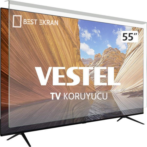 VESTEL 55FB7300 TV EKRAN KORUYUCU - Vestel 55" inç 139 cm Ekran Koruyucu