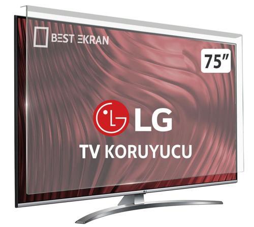 LG 75NANO916NA TV EKRAN KORUYUCU - LG 75" inç  Smart led TV Koruyucu