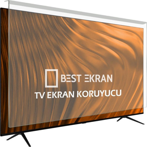 Simfer 50SFSA6B Tv Ekran Koruyucu - Simfer 50" inç TV Ekran Koruyucu