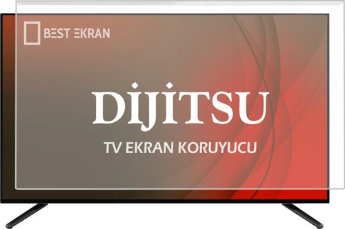 Dijitsu 50DG22000 Tv Ekran Koruyucu - Dijitsu 50" inç Led Ekran Koruyucu