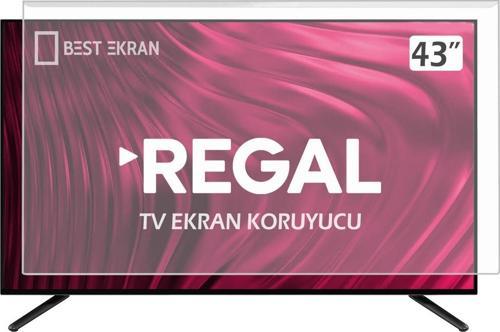 REGAL 43R75U01 TV EKRAN KORUYUCU - Regal 43" inç 108 Ekran Koruyucu