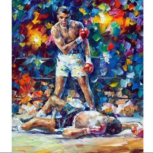 Canvas Boks Sayılarla Boyama Seti  Kasnaklı 90 x 110 cm