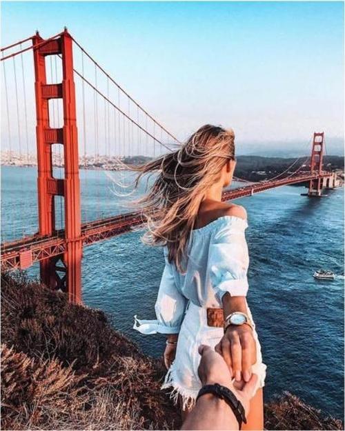 Canvas Golden Gate'te aşk Sayılarla Boyama Seti  Kasnaklı 90 x 110 cm