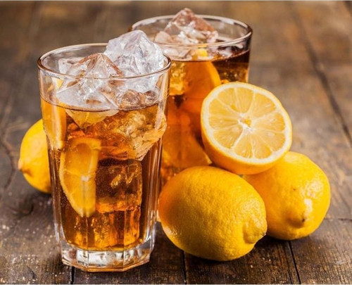 Canvas Limonata Sayılarla Boyama Seti Kasnaklı 60 x 75 cm