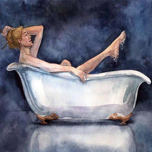 Canvas Küvet Keyfi Sayılarla Boyama Seti Kasnaklı 40 x 50 cm