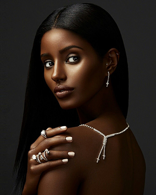 Canvas Afrikalı Zerafeti Sayılarla Boyama Seti Kasnaklı 90 x 110 cm