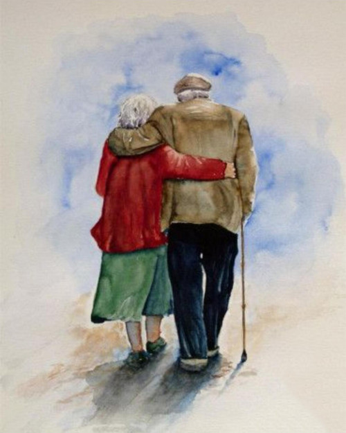 Canvas Yürüten Çınarlar Sayılarla Boyama Seti Kasnaklı 60 x 75 cm