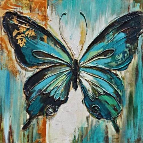 Canvas Dönüşüm Sayılarla Boyama Seti   Kasnaklı 60 x 75 cm