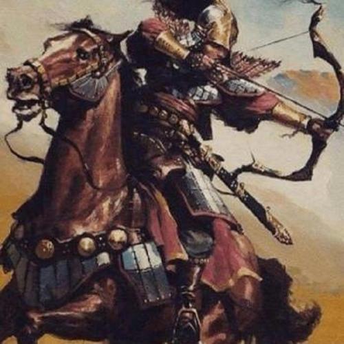 Canvas Savaşçı Sayılarla Boyama Seti   Kasnaklı 50 x 65 cm
