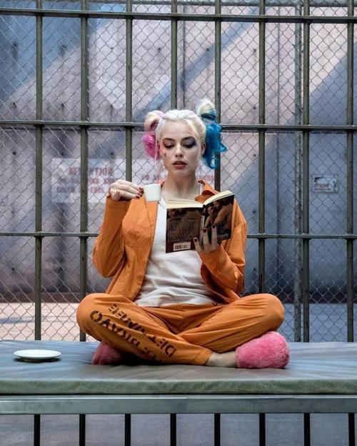 Canvas Harleyquinn'İn Bir Günü Sayılarla Boyama Seti   Kasnaklı 60 x 75 cm
