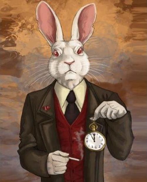 Canvas Tavşanın Zerafeti Sayılarla Boyama Seti  Kasnaklı 90 x 110 cm