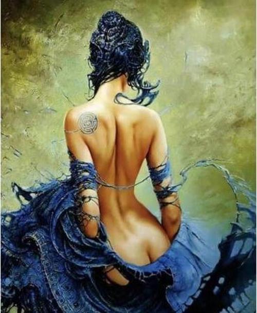 Canvas Tutku 9 Sayılarla Boyama Seti  Kasnaklı 70 x 90 cm