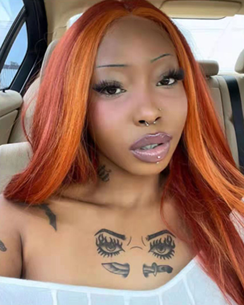 Canvas Kızıl Afrikalı Sayılarla Boyama Seti  Kasnaklı 70 x 90 cm