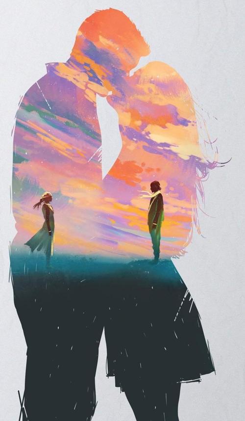 Canvas İçimizdeki Düşünceler Sayılarla Boyama Seti Kasnaklı 100 x 140 cm