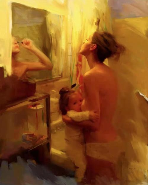 Canvas Kadın Olmak Sayılarla Boyama Seti Kasnaklı 50 x 65 cm