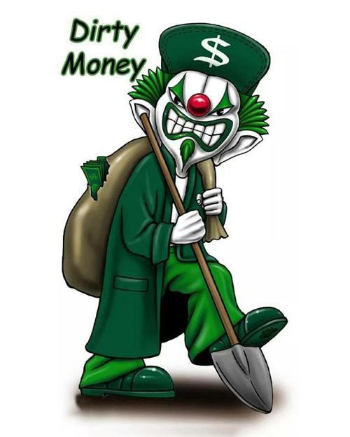 Canvas Dirty Money Sayılarla Boyama Seti Kasnaklı 70 x 90 cm