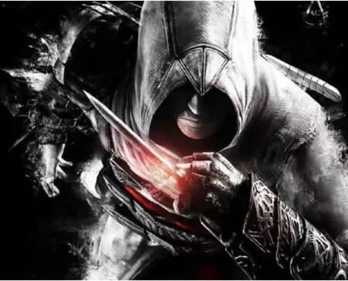 Canvas Assassin'S Creed Sayılarla Boyama Seti Kasnaklı 60 x 75 cm