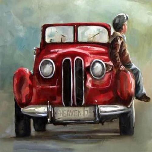 Canvas Heaven Sayılarla Boyama Seti   Kasnaklı 50 x 65 cm