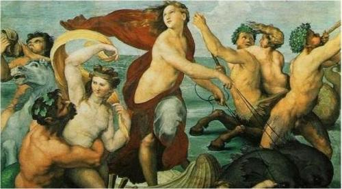 Canvas Rafaello Galatae Zaferi Sayılarla Boyama Seti  Kasnaklı 100 x 140 cm