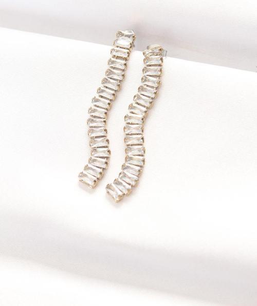 316L Çelik Gold Renk Su Yolu Küpe