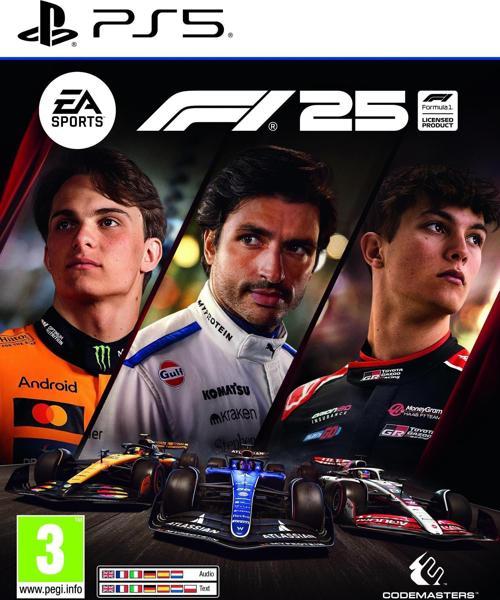 F1 25 PS5 OYUN