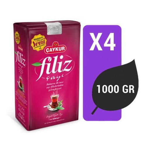 Filiz Çayı 1000 gr x 4 Adet