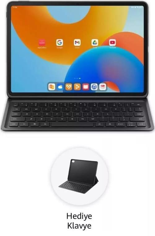 Matepad 11.5" Papermatte Edition 8GB 256GB Mavi + Klavye