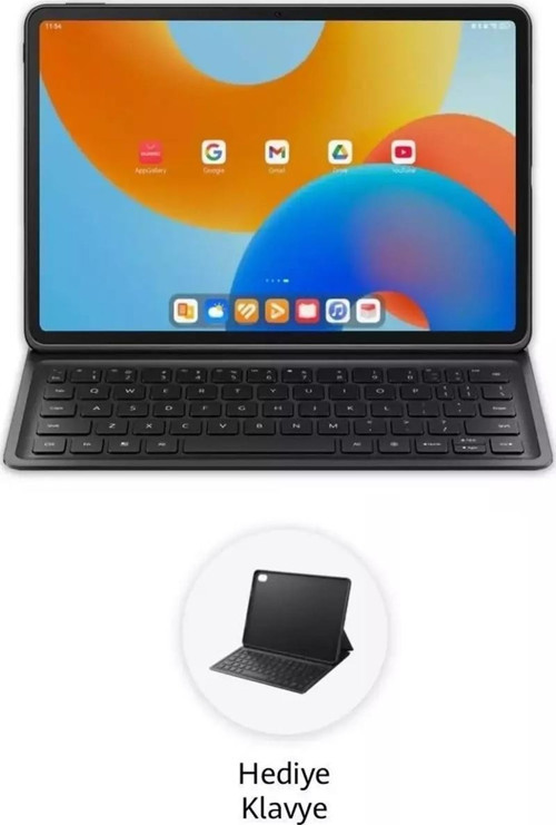 Matepad 11.5" Papermatte Edition 8GB 256GB Mavi + Klavye