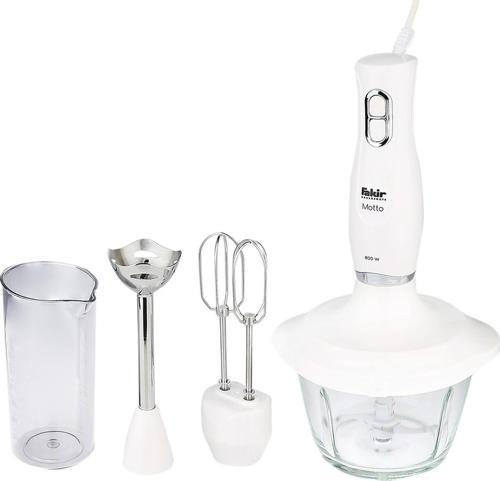 Motto Cam Hazneli Blender Seti Krem