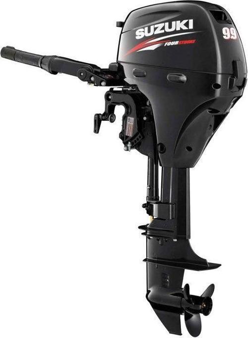 9.9 HP Uzun Şaft Manuel Enjeksiyonlu 4 Zamanlı Deniz Motoru