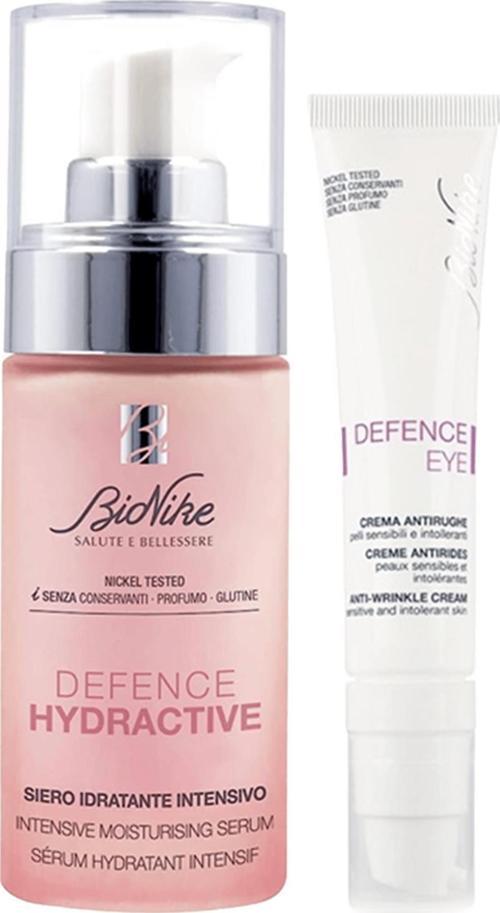 Defence Hydractive Intensive Moisturising Serum 30 Ml + Bionike Defence Eye Anti-Wrinkle Cream 15 Ml Paketi