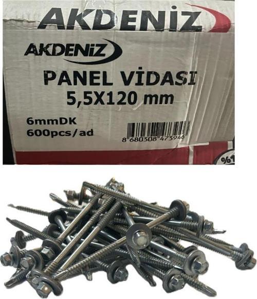 Trapez Panel Vida 5.5x120 6mm 600 lü Paket