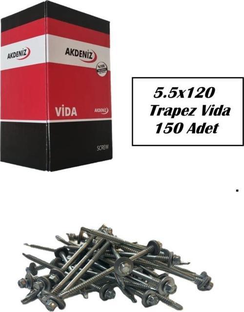 Trapez Panel Vida 5.5x120 6mm 150 li Paket