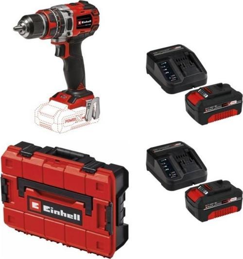 Tp-Cd 18/50 Li-I Bl Solo Akülü Vidalama + 2 x 4 Ah Starter Kit Akü (Çanta Dahil)