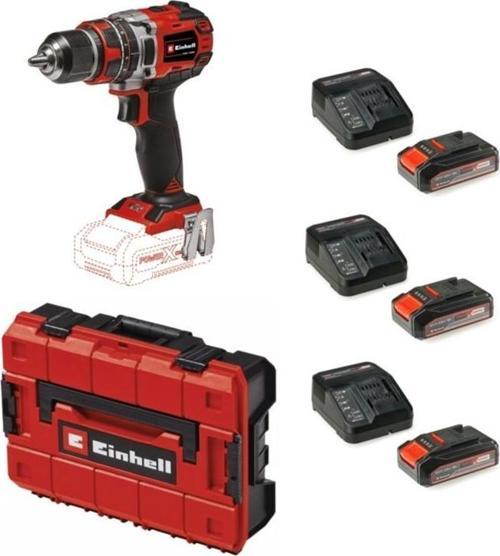 Tp-Cd 18/50 Li-I Bl Solo Akülü Vidalama + 3 x 2.5 Ah Starter Kit (Çanta Dahil)
