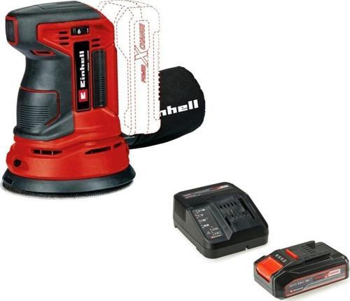 Te-Rs 18 Li-Solo Eksantrik Zımpara + 1 x 2.5 Ah Starter Kit Akü ve Şarj Aleti