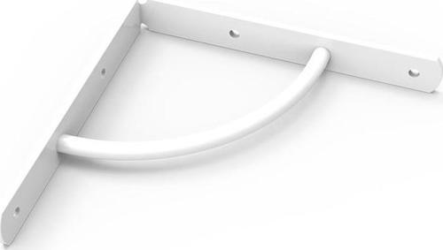21.692.10 RAF ALTI 24 CM TEK BEYAZ