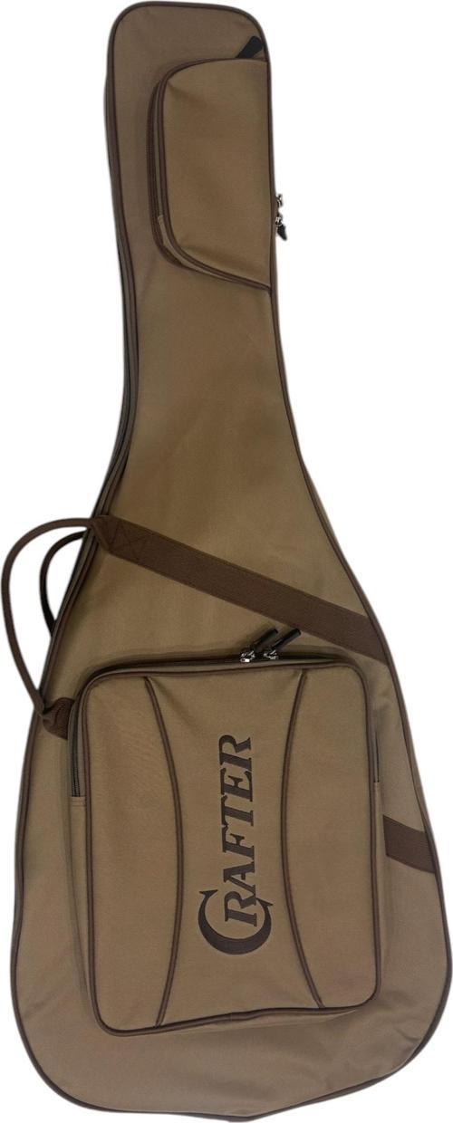 SOFT CASE AKUSTİK GİTAR KILIFI KAHVERENGİ