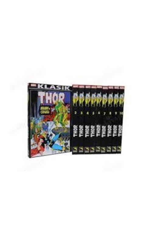 Büyülü Dükkan Thor Klasik Seri 1-10 Takım