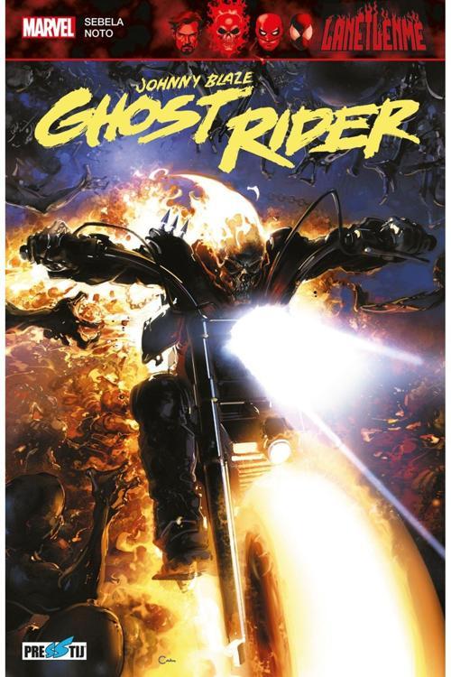 Presstij Johny Blaze Ghost Rider