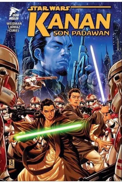 Çizgi Düşler Yayınevi Star Wars Kanan Son Padavan Cilt 1