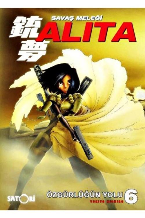 Çizgi Düşler Yayınevi Savaş Meleği Alita Cilt 6 - Özgürlüğün Yolu / Yukito Kishiro / / 9786257641524