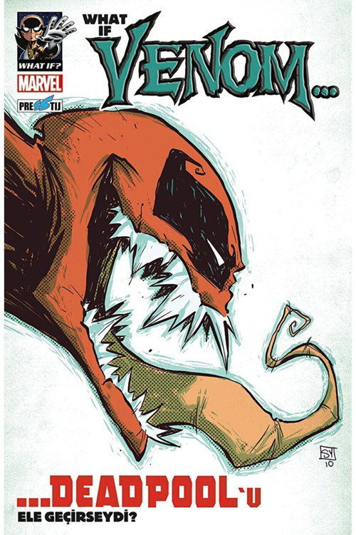 Presstij What If? Venom Deadpool’U Ele Geçirseydi? / Rick Remender / Presstij Kitap / 9786258271454